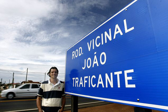 Nome da vicinal "João Traficante", de Franca gera curiosidade na região Nome da vicinal "João Traficante", de Franca gera curiosidade na região