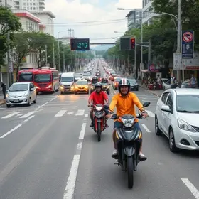 Mudanças no Trânsito Camburi