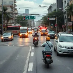 mudanças no trânsito de Maceió