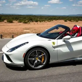 Ferrari Purosangue Handling Speciale