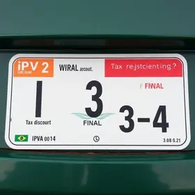 IPVA desconto veículos placas 3 e 4