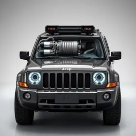 Jeep Commander 2027