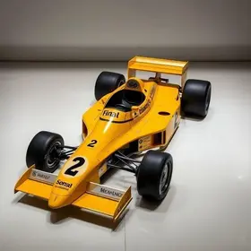 carro de F1 do Senna