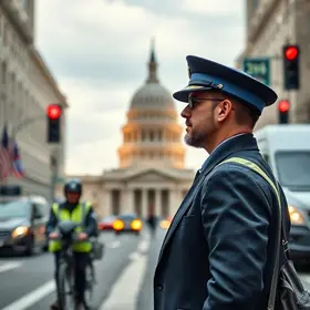 lei para agentes de trânsito
