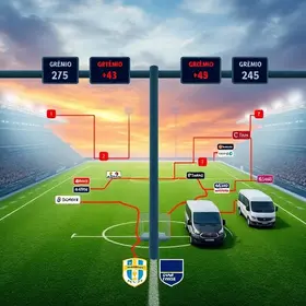 esquema de trânsito e transporte