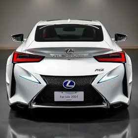 Lexus RZ 500e
