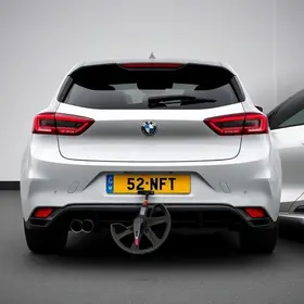 hot hatch 100% elétrico