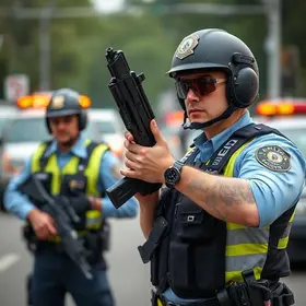 porte de arma para agentes de trânsito