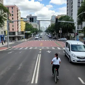 alterações de trânsito em Curitiba