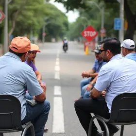 segurança no trânsito