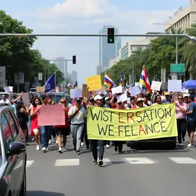 Marcha pela Diversidade
