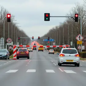 cuidado ao volante