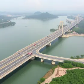 ponte sobre o Rio Ijuí