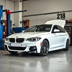 BMW em oficina