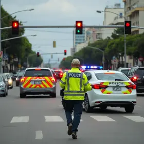 gestão de trânsito São Januário