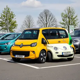 carros urbanos elétricos