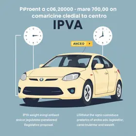 IPVA por peso do carro