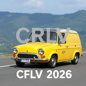 calendário do CRLV 2026