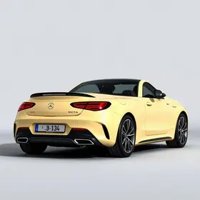 Mercedes-AMG CLA 45 elétrico