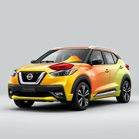 Nissan Kicks Art Car