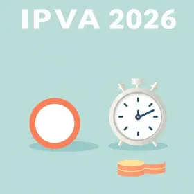 prazo para pagar a última parcela do IPVA 2026