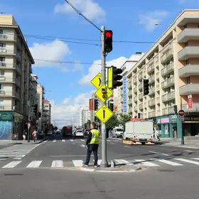 alteração temporária no trânsito da rua Roberto Morais