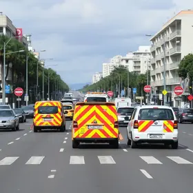 Trânsito em São José dos Pinhais