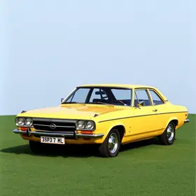 Opel Rekord C