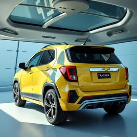 Avaliação Chevrolet Tracker RS