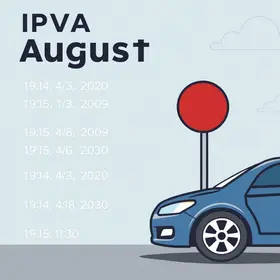 vencimento do IPVA