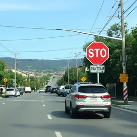 interdição de trânsito