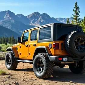Jeep Wrangler Smoky Mountain 2027