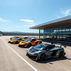 novo McL 6GT