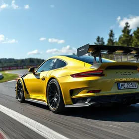 Porsche 911 GT3 Nürburgring