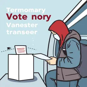 transferência temporária de eleitores