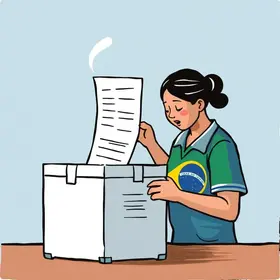 voto em trânsito