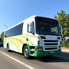 Scania K 280 4×2 a gás