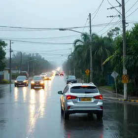 Mudanças no trânsito Marivan