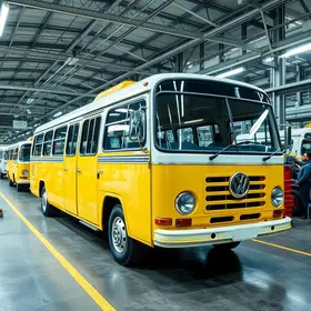 chassi ônibus VWCO