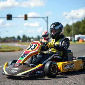aulas de kart