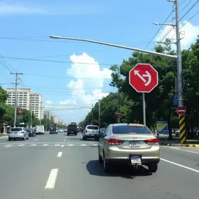 interdição de trânsito