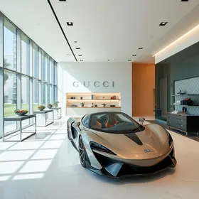 lojas de luxo McLaren
