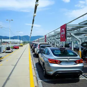Nissan 800 mil veículos