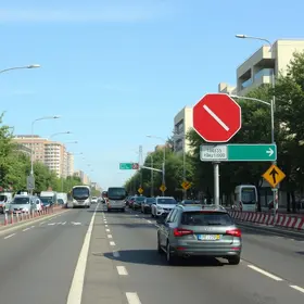 obras alteram rotina de trânsito na Gunter Hans