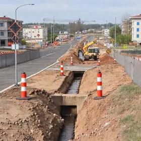 obras de drenagem
