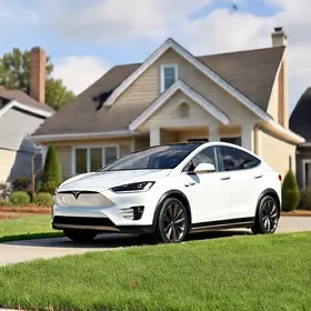 homem vende casa e vive em um Tesla Model X