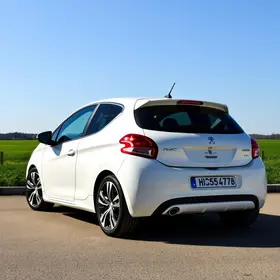 Peugeot 208 e 2008 GT MHEV