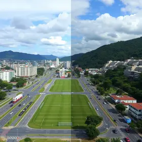 mudanças no trânsito em São Januário