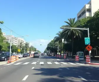 alterações no trânsito