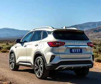 SUV híbrido BYD Ti7